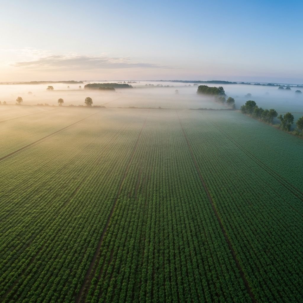 Sustainable agricultural fields