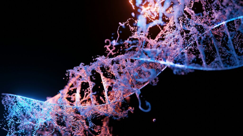 DNA illustration