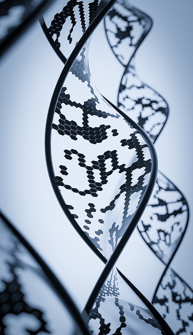 DNA illustration